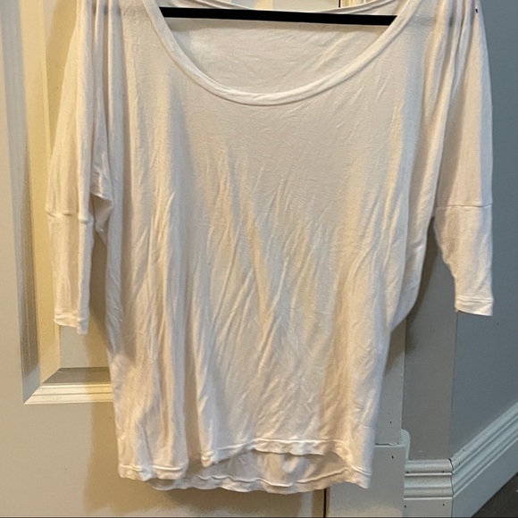 XS white activewear top - Picture 1 of 5